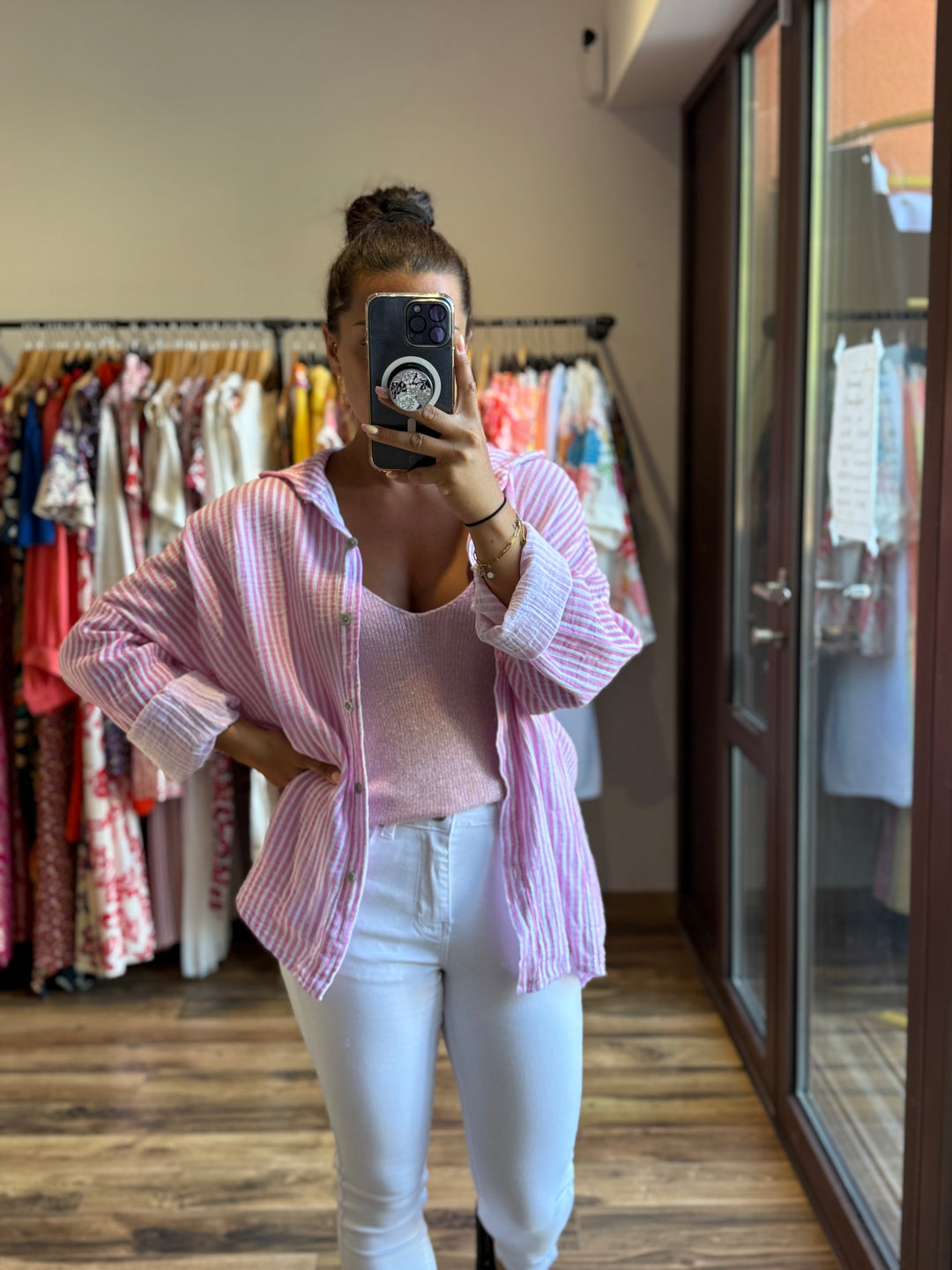 Chemise Shana rose
