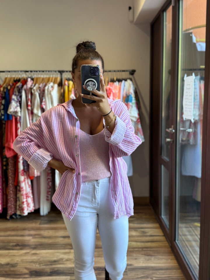Chemise Shana rose
