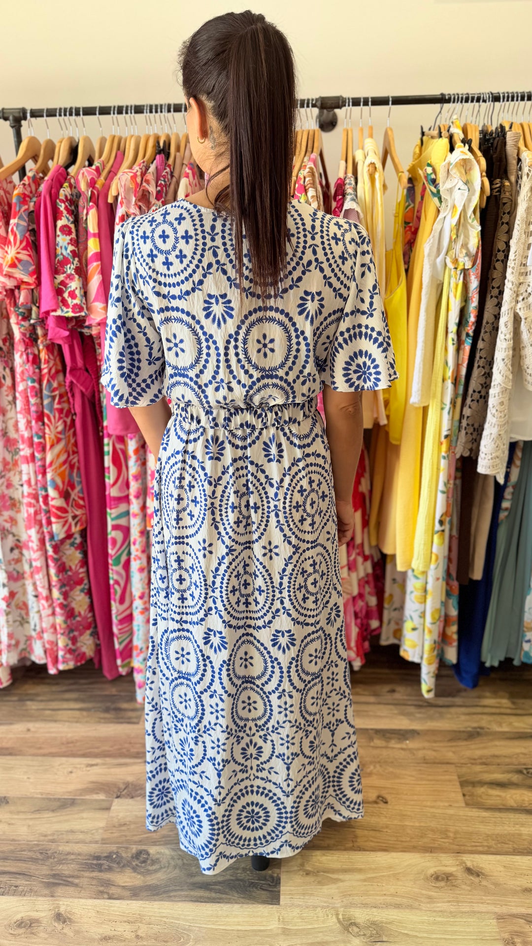 Robe longue Wisty CURVY