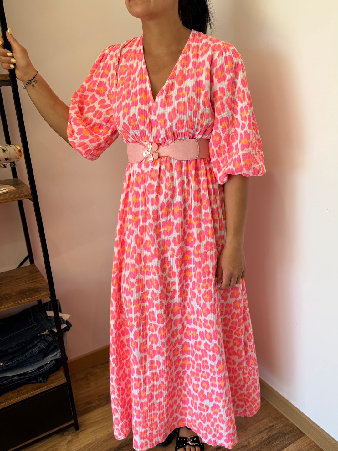 Robe Numa fuchsia