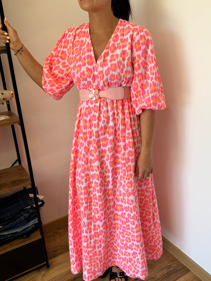 Robe Numa fuchsia
