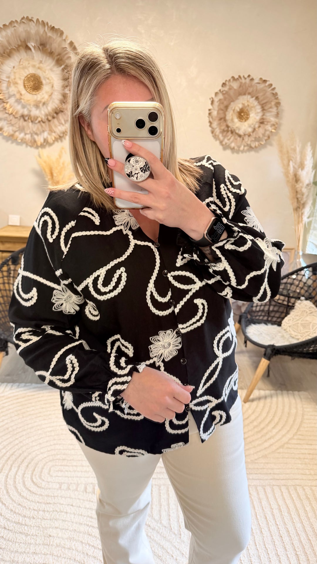 Chemise Folo CURVY