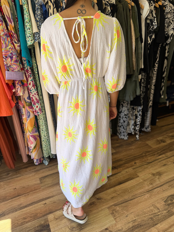 Robe longue Mina