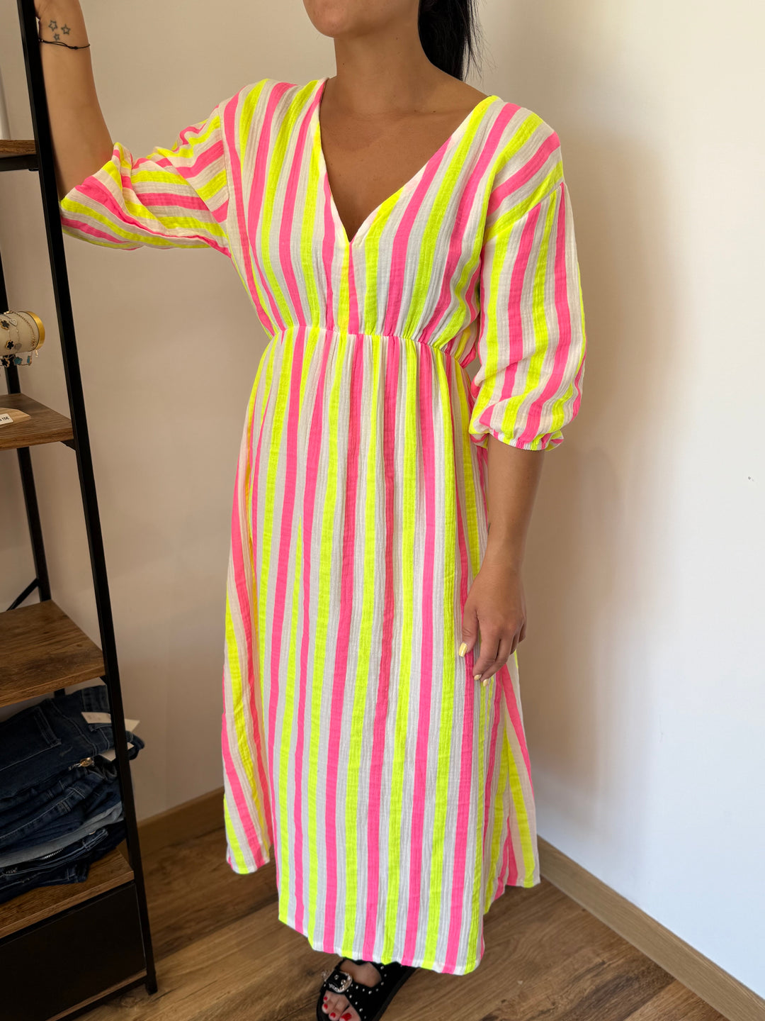 Robe longue Houria