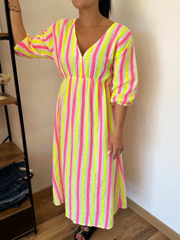 Robe longue Houria