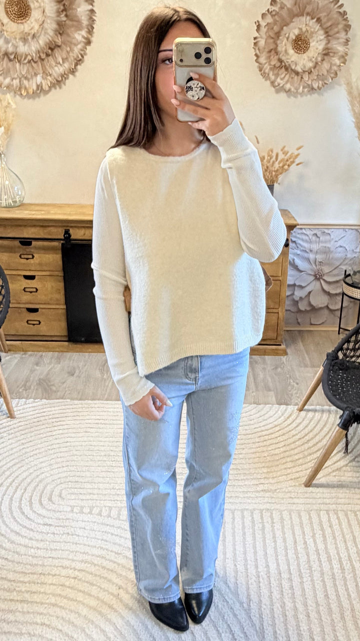 Pull sans manches Lumea