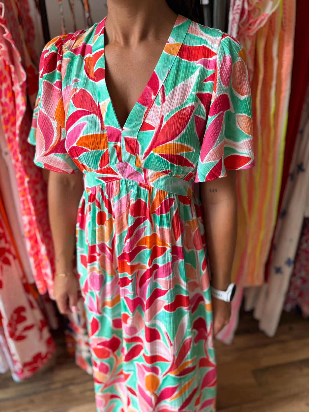Robe longue Opi