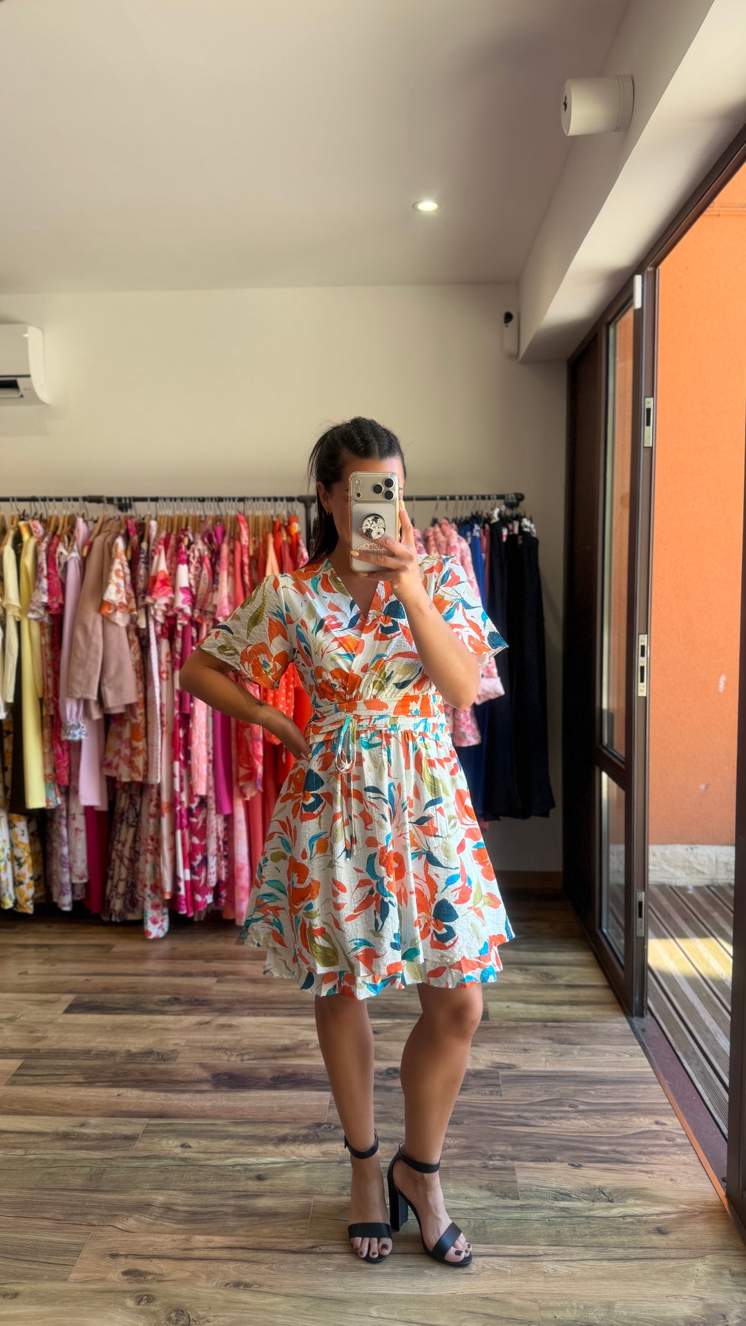 Robe courte Senda CURVY