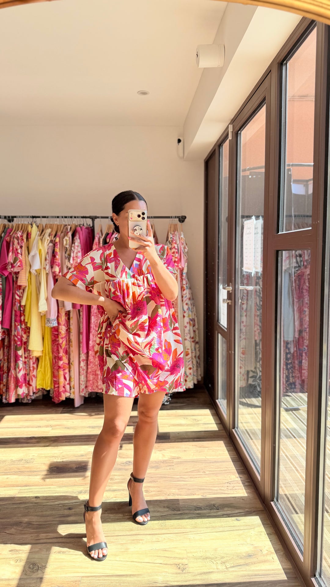 Robe short Kadija CURVY