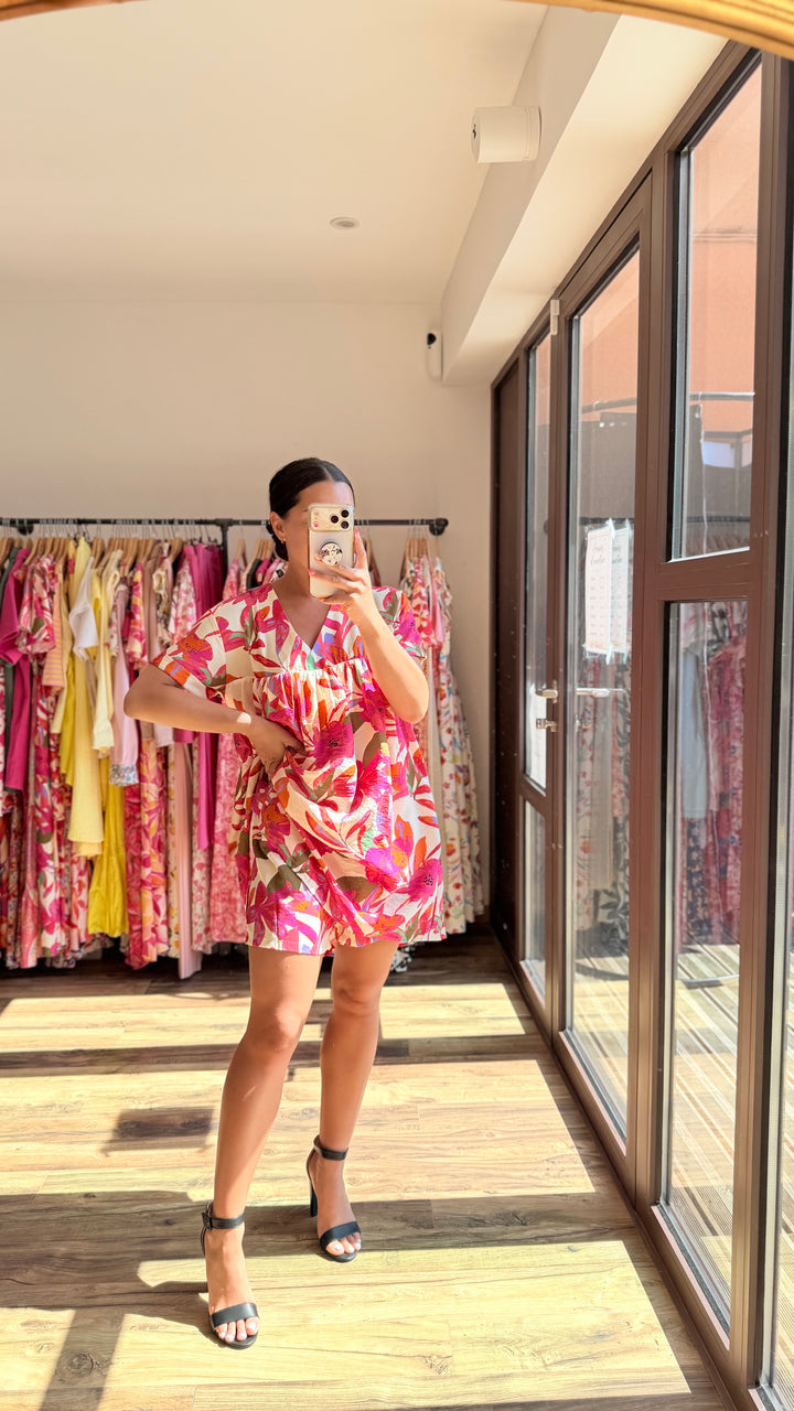 Robe short Kadija CURVY