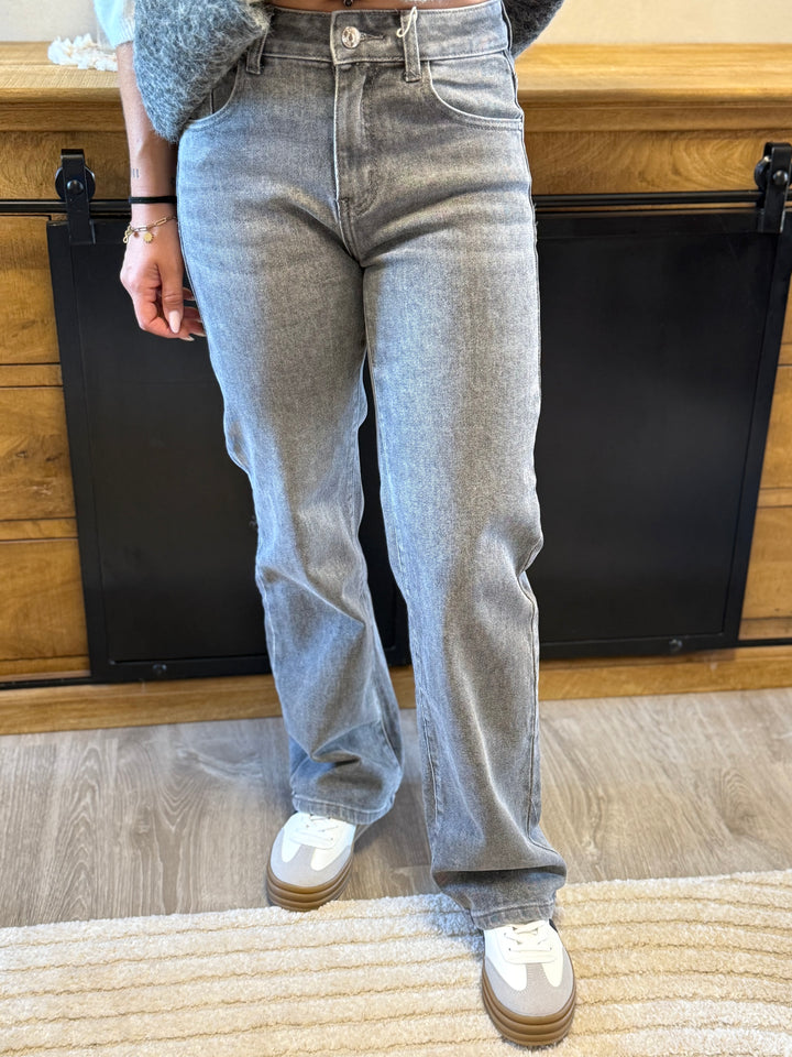 Jean star gris