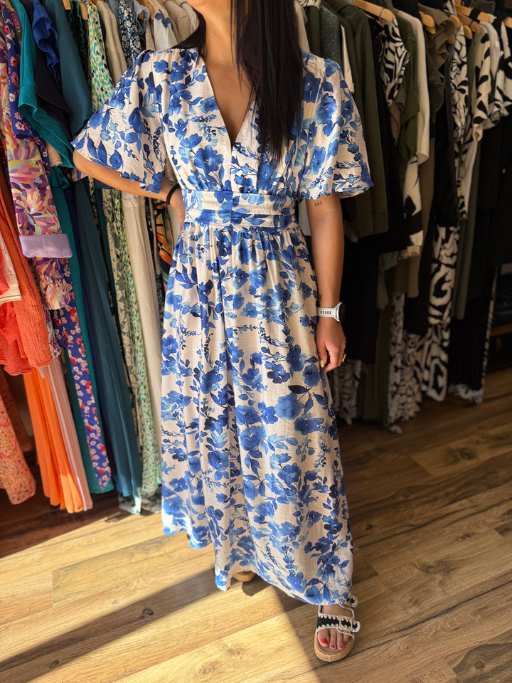 Robe longue Aloize