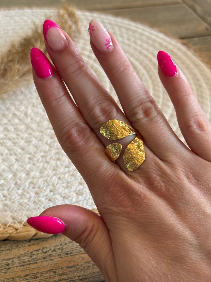 Bague écorce