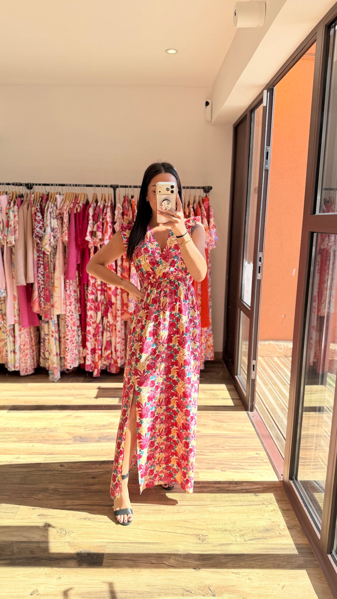 Robe longue Carlita