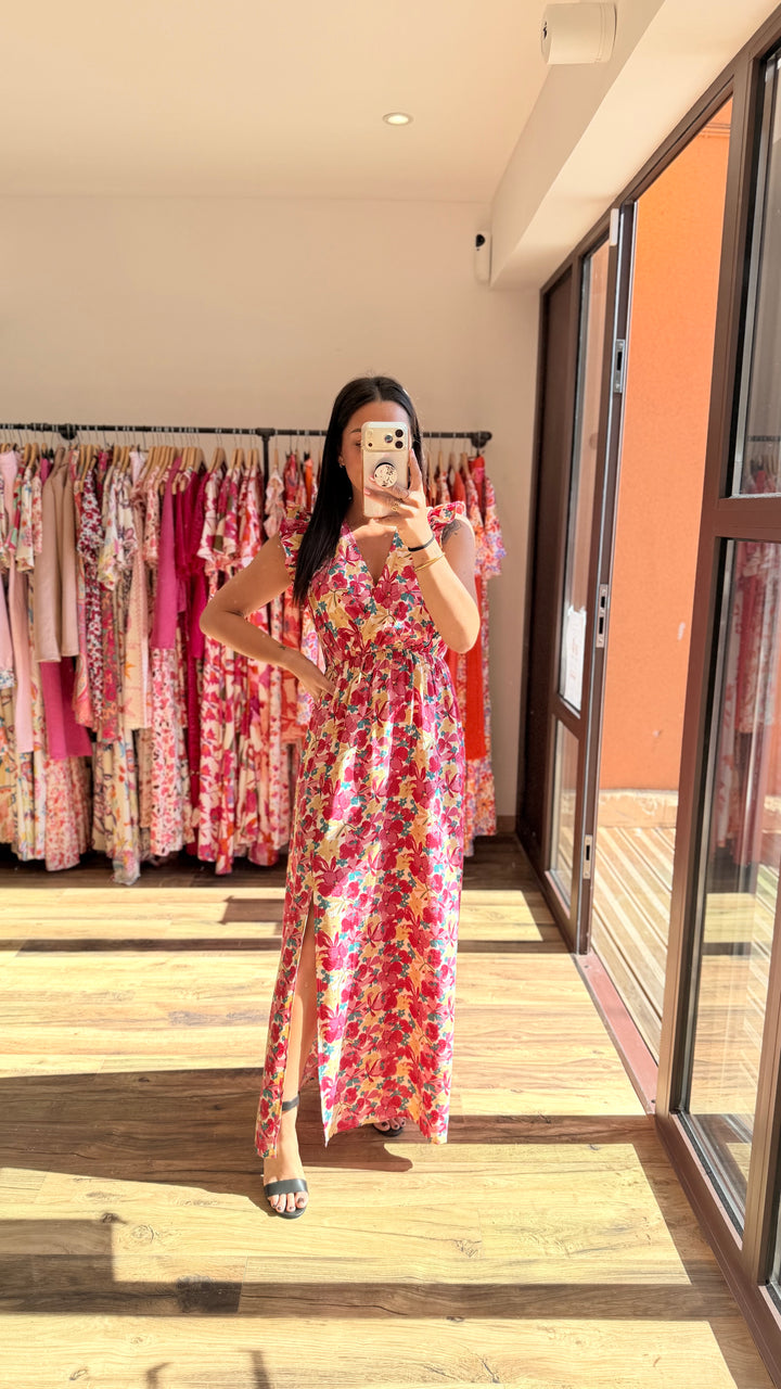 Robe longue Carlita