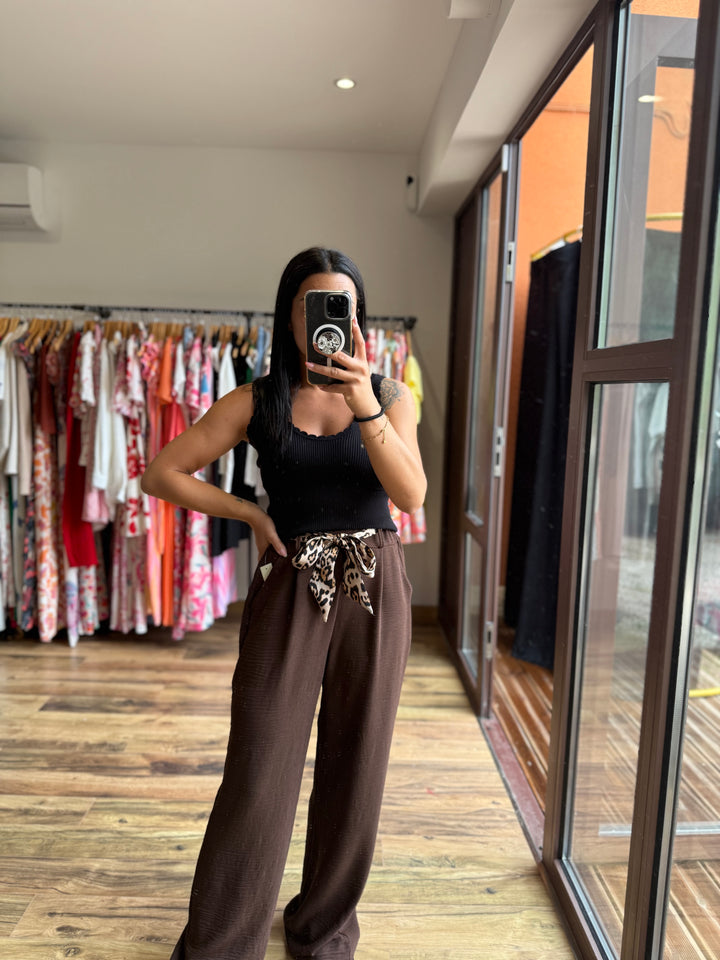 Top Molos noir
