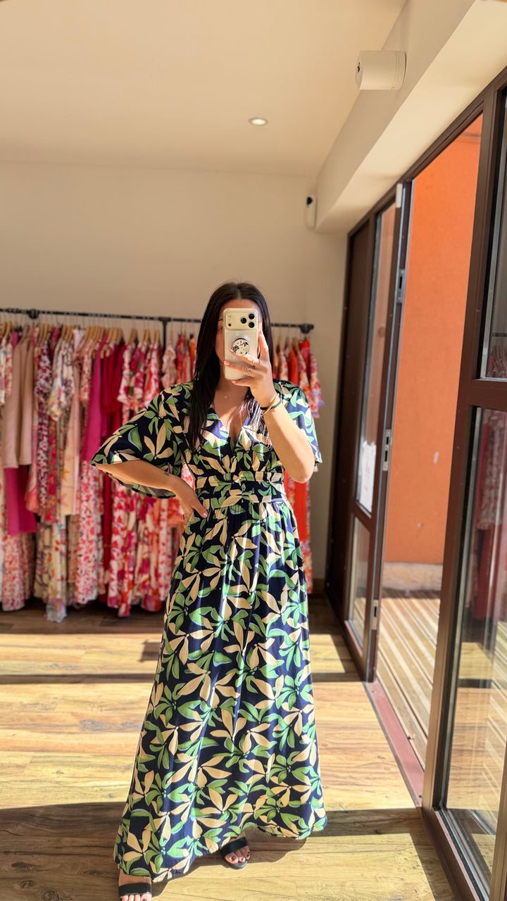Robe longue Berti