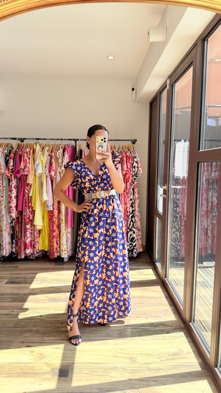 Robe longue Yuna CURVY
