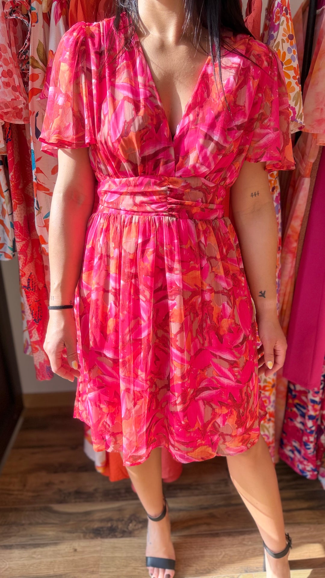 Robe courte Fiona