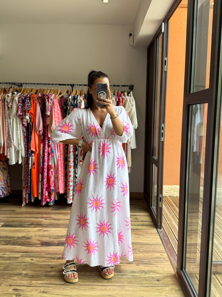 Robe longue Rosane CURVY