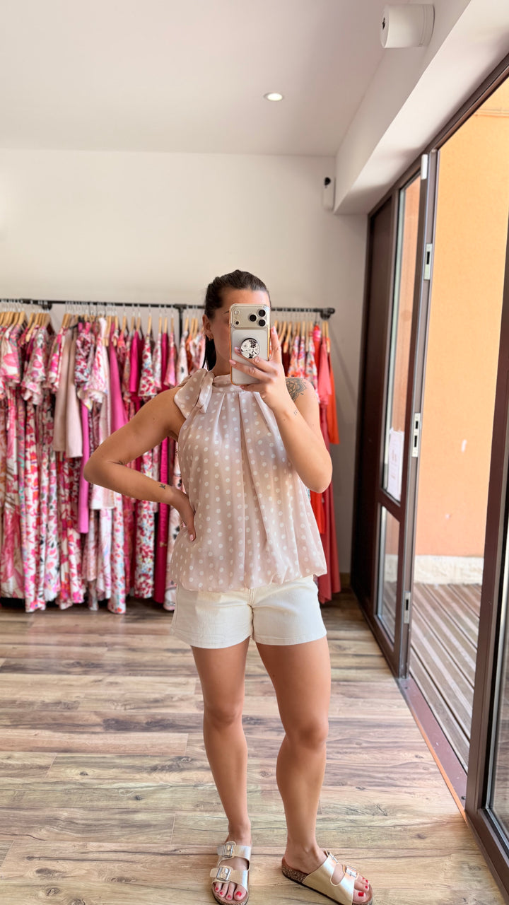 Top Zalia beige