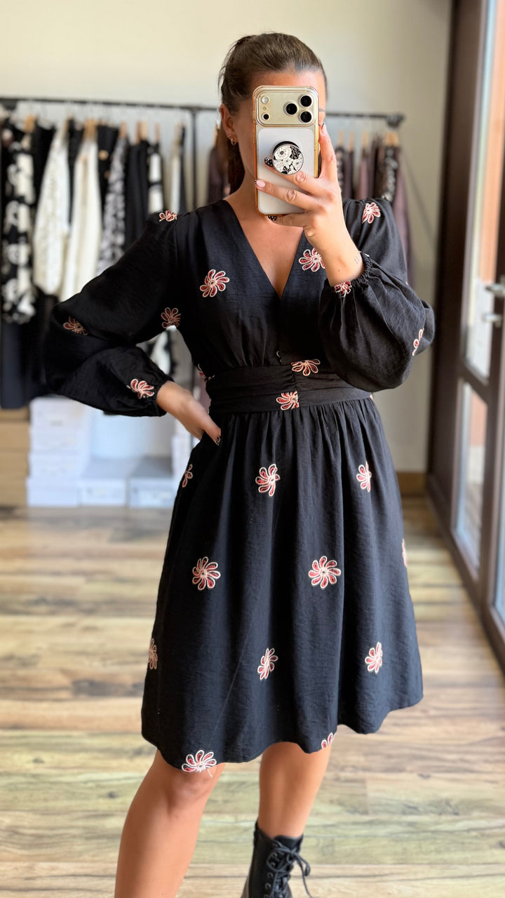 Robe courte Elton CURVY