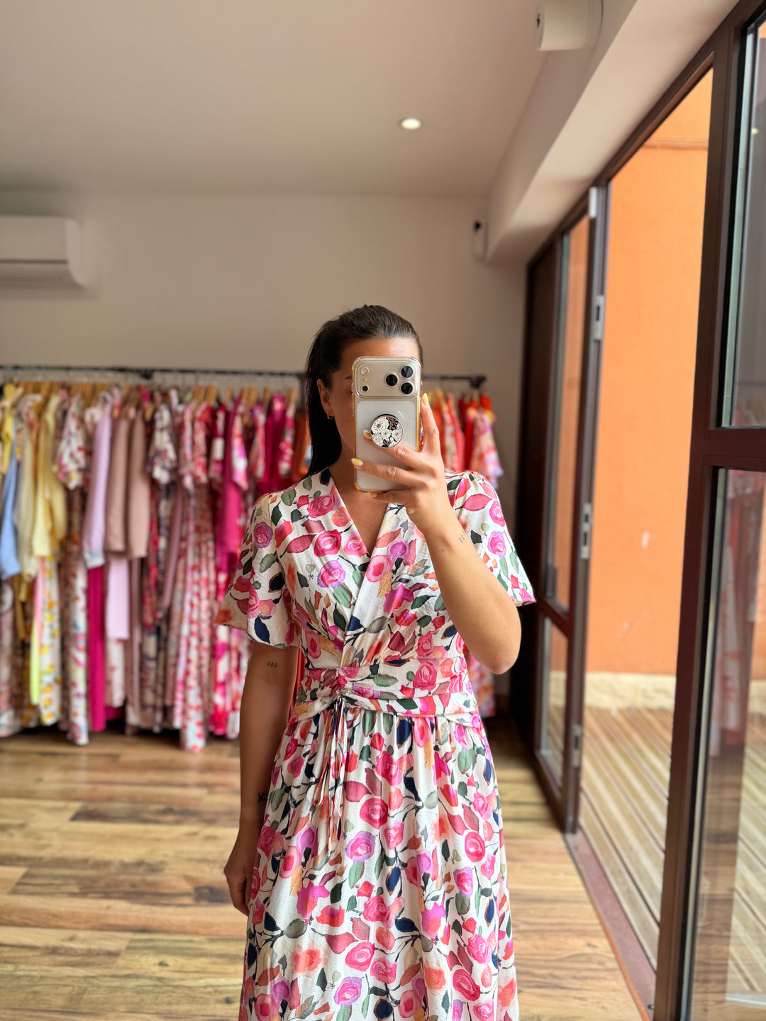 Robe longue Malta