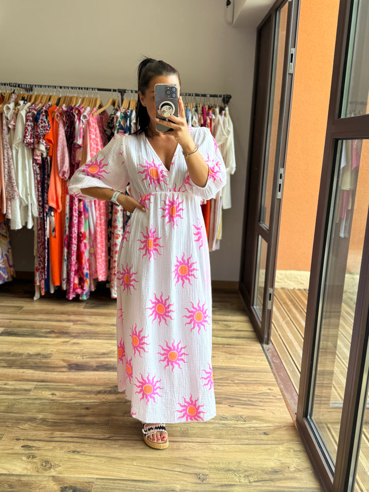 Robe longue Rosane CURVY