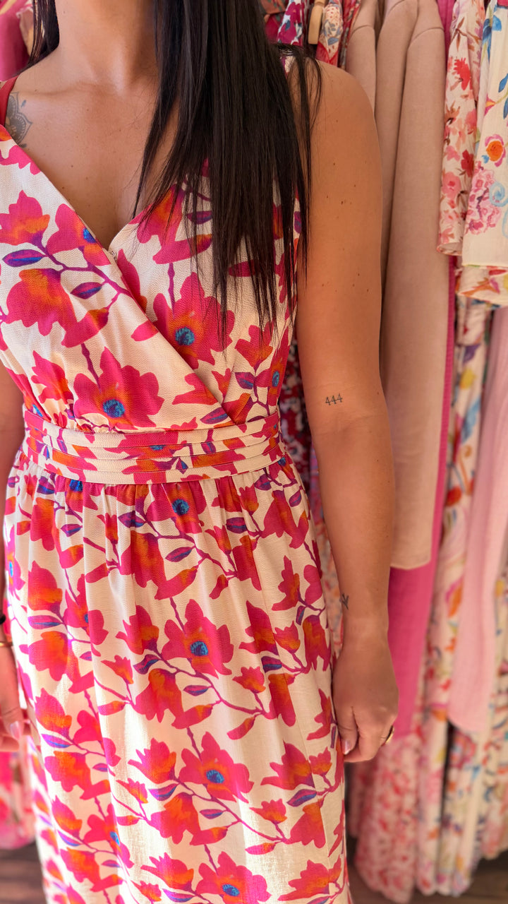 Robe longue Penny CURVY
