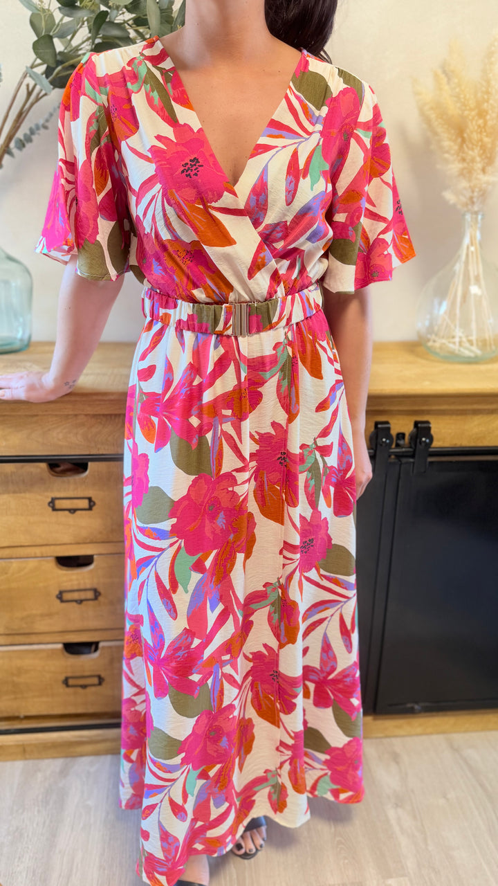 Robe longue Corentin CURVY