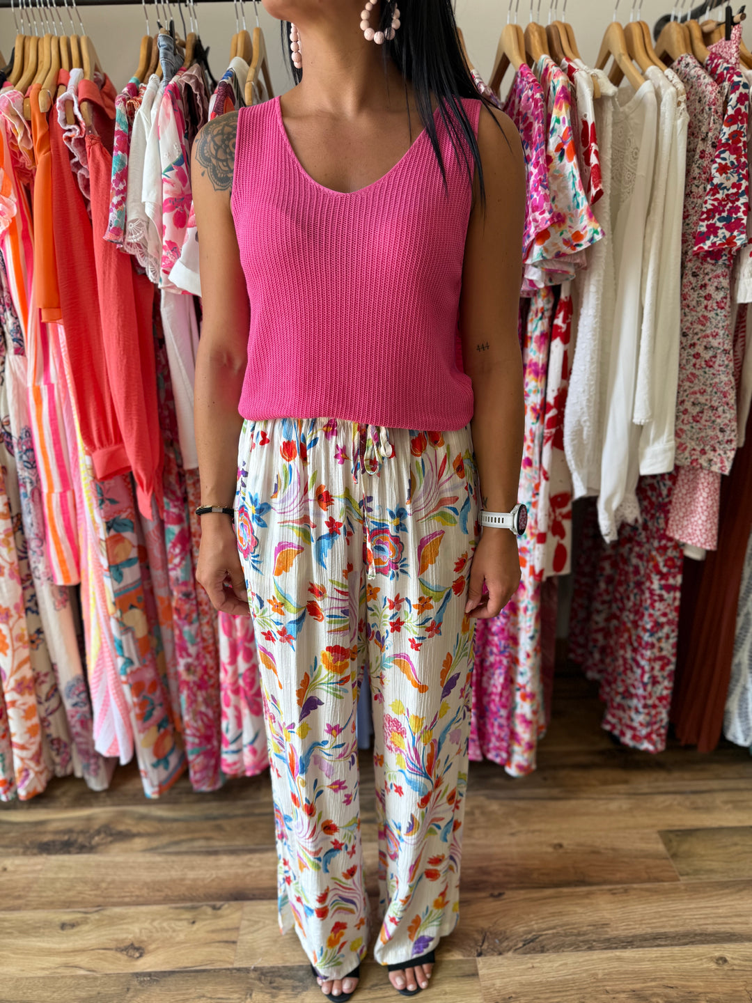 Top Odile rose