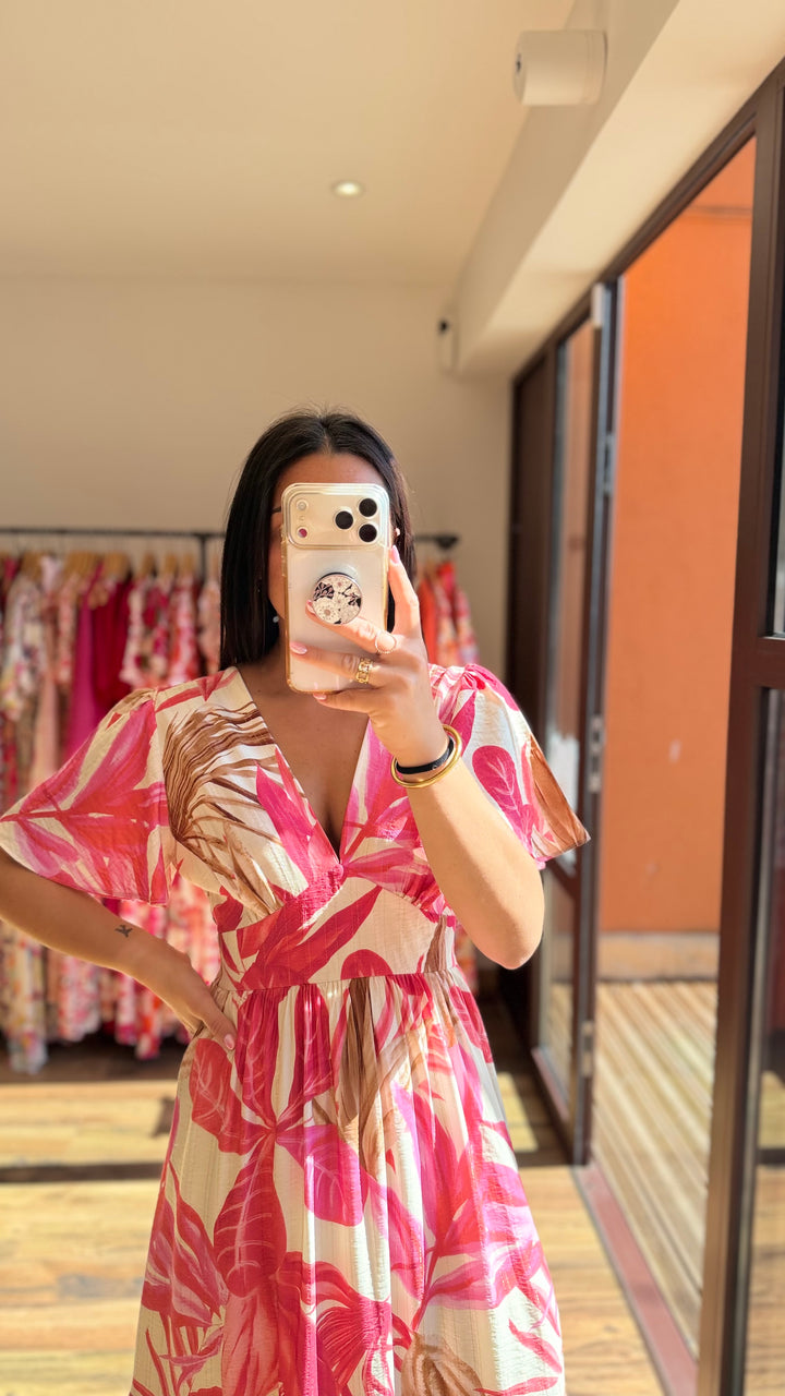 Robe longue Gloria
