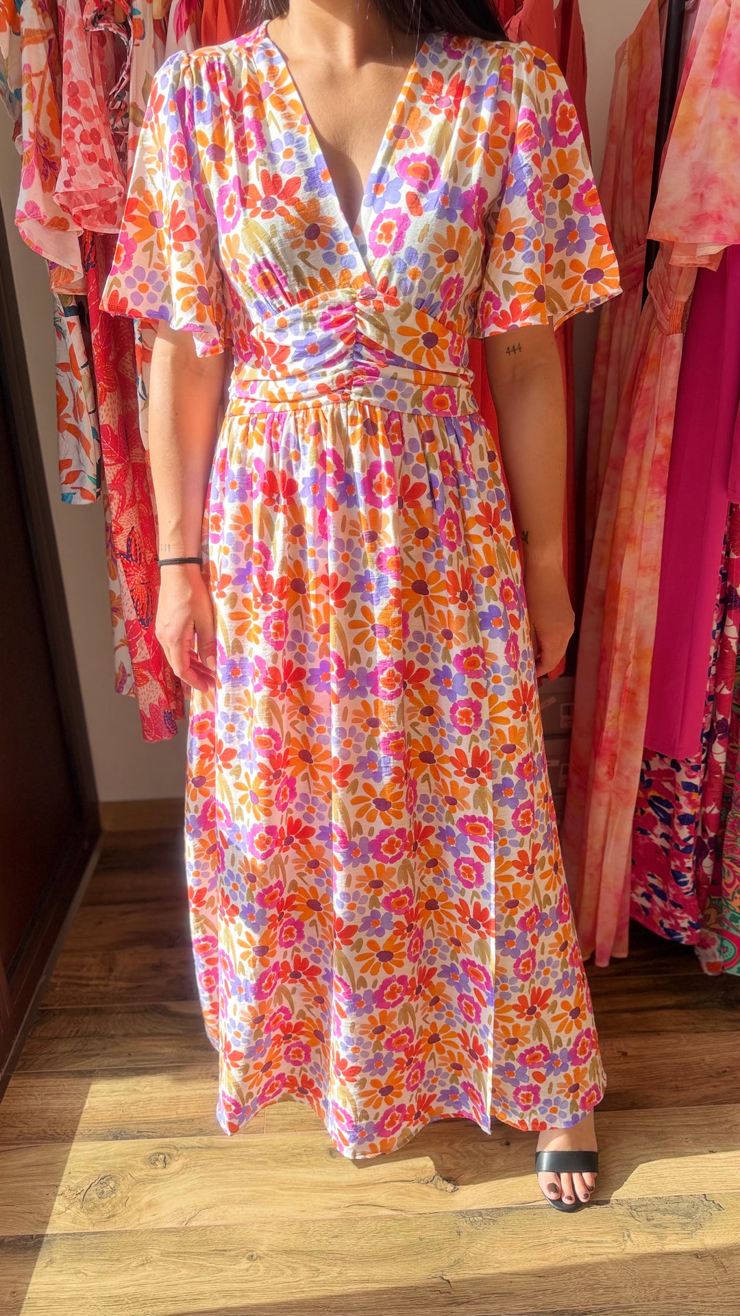 Robe longue Malo CURVY (PRÉCOMMANDE expédition autour du 5 mai)