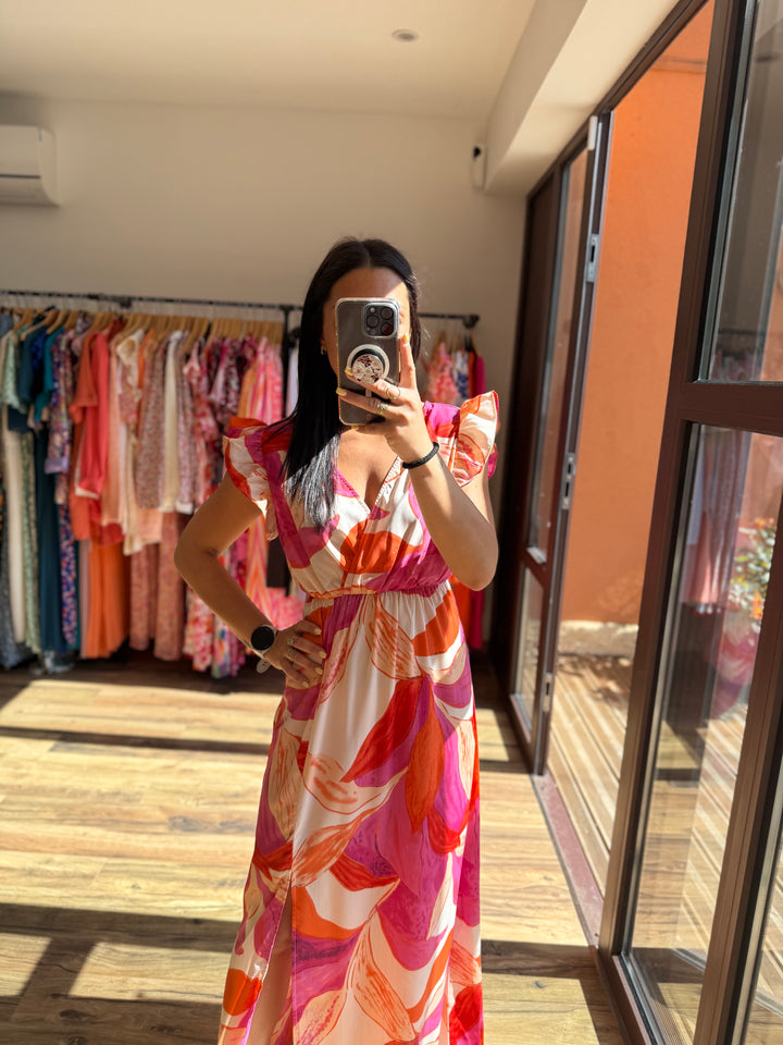 Robe longue Quitty