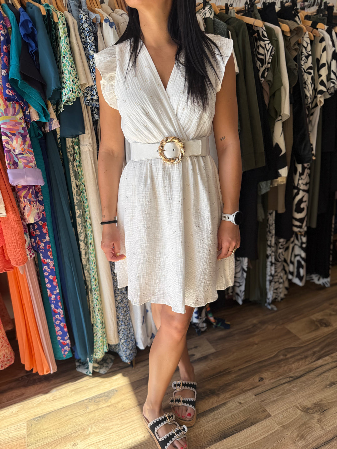 Robe courte Maya