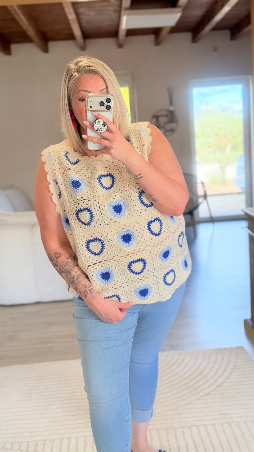 Top crochet Amnesia CURVY