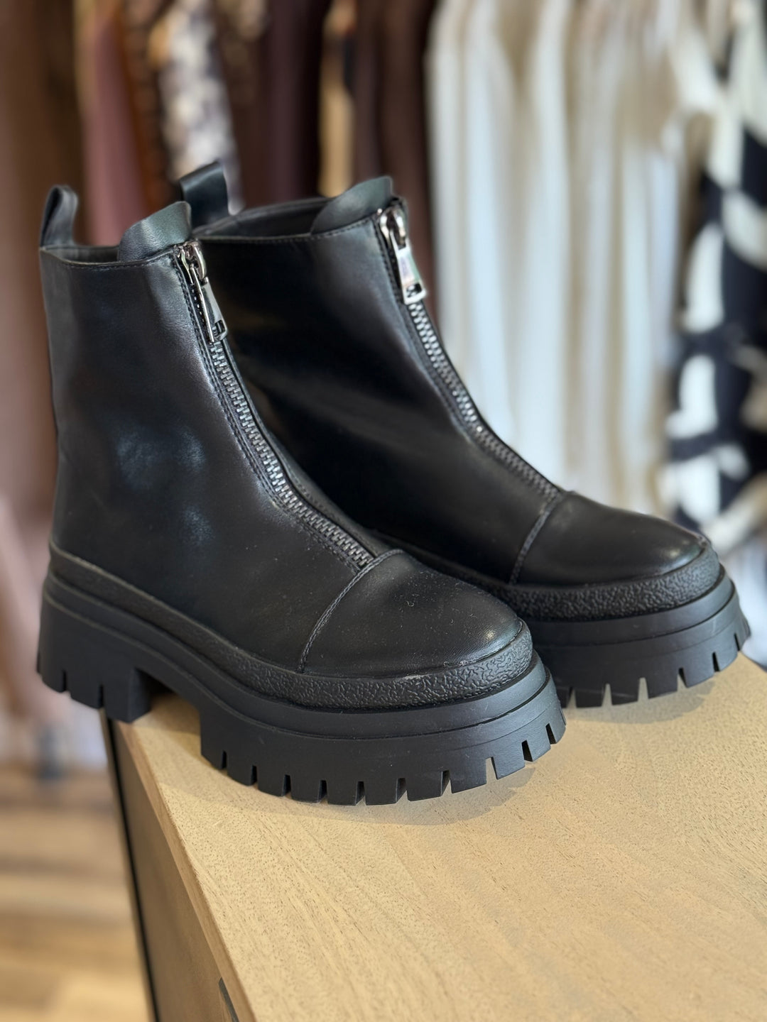 Bottines noir