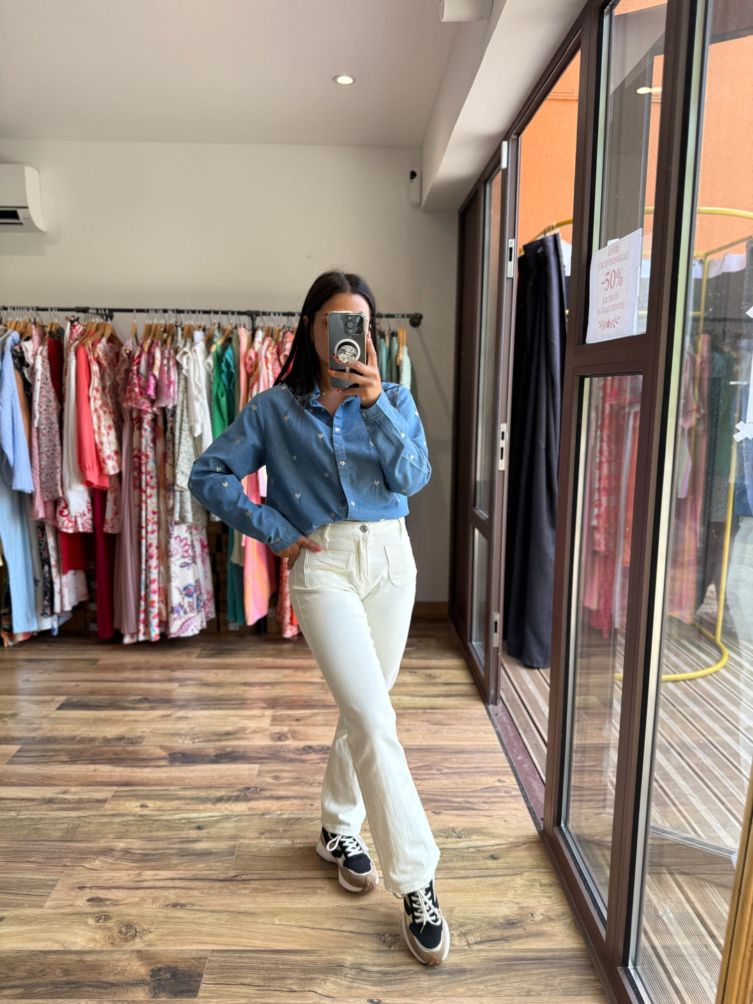Chemise Dory
