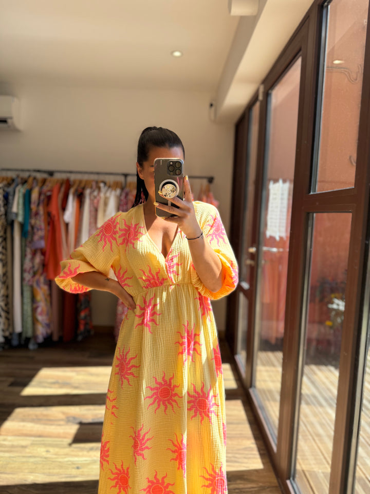 Robe longue Elsa