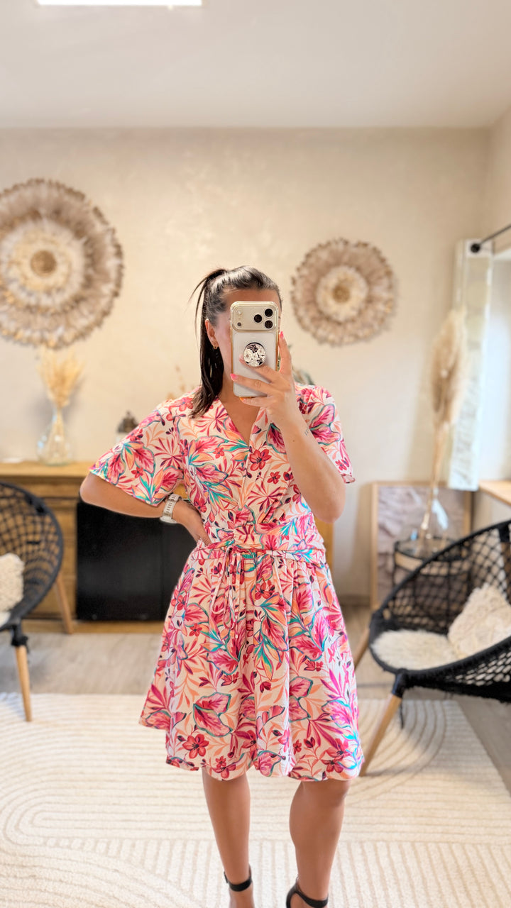 Robe courte soso CURVY
