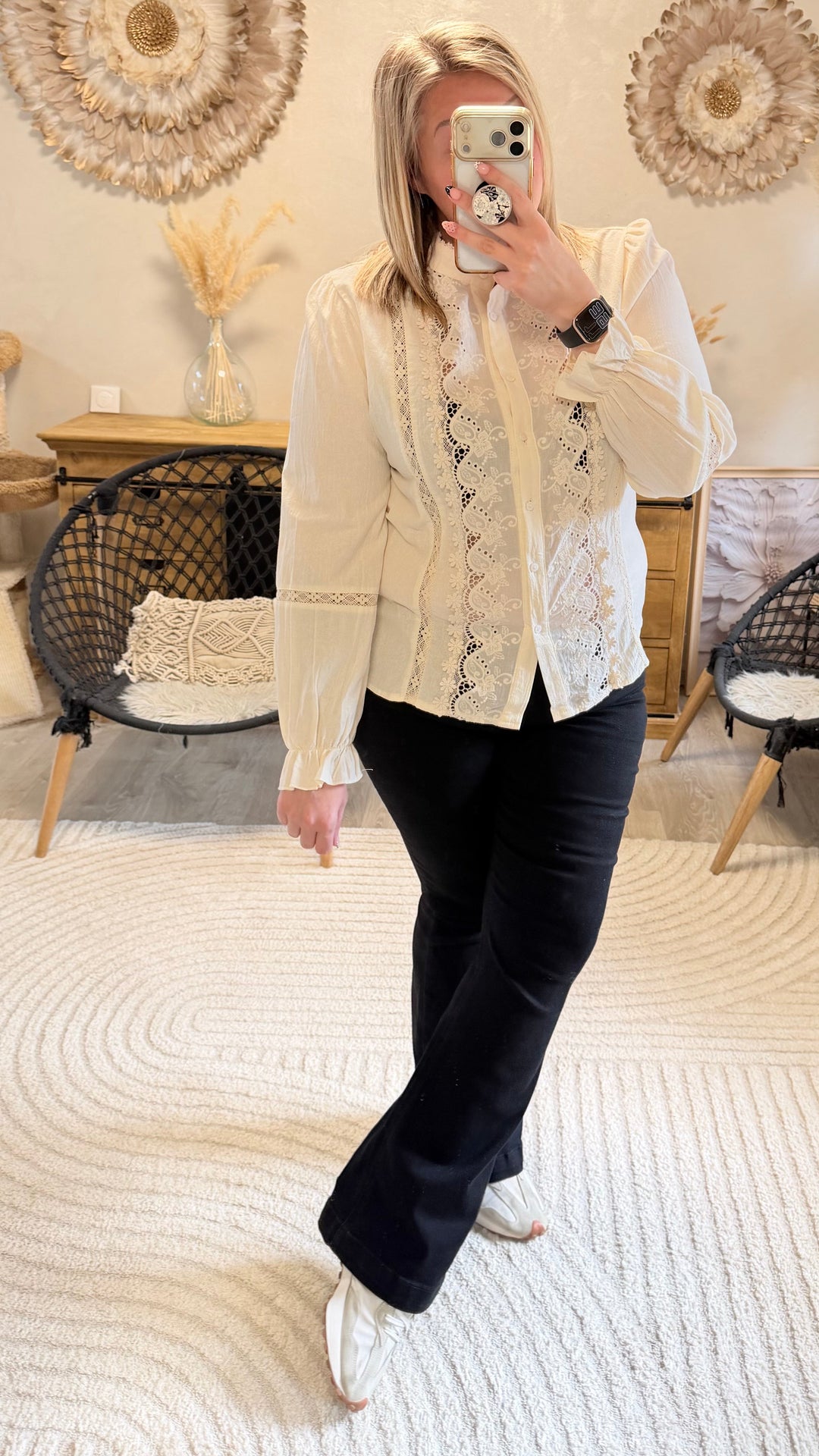 Chemise Jodia CURVY