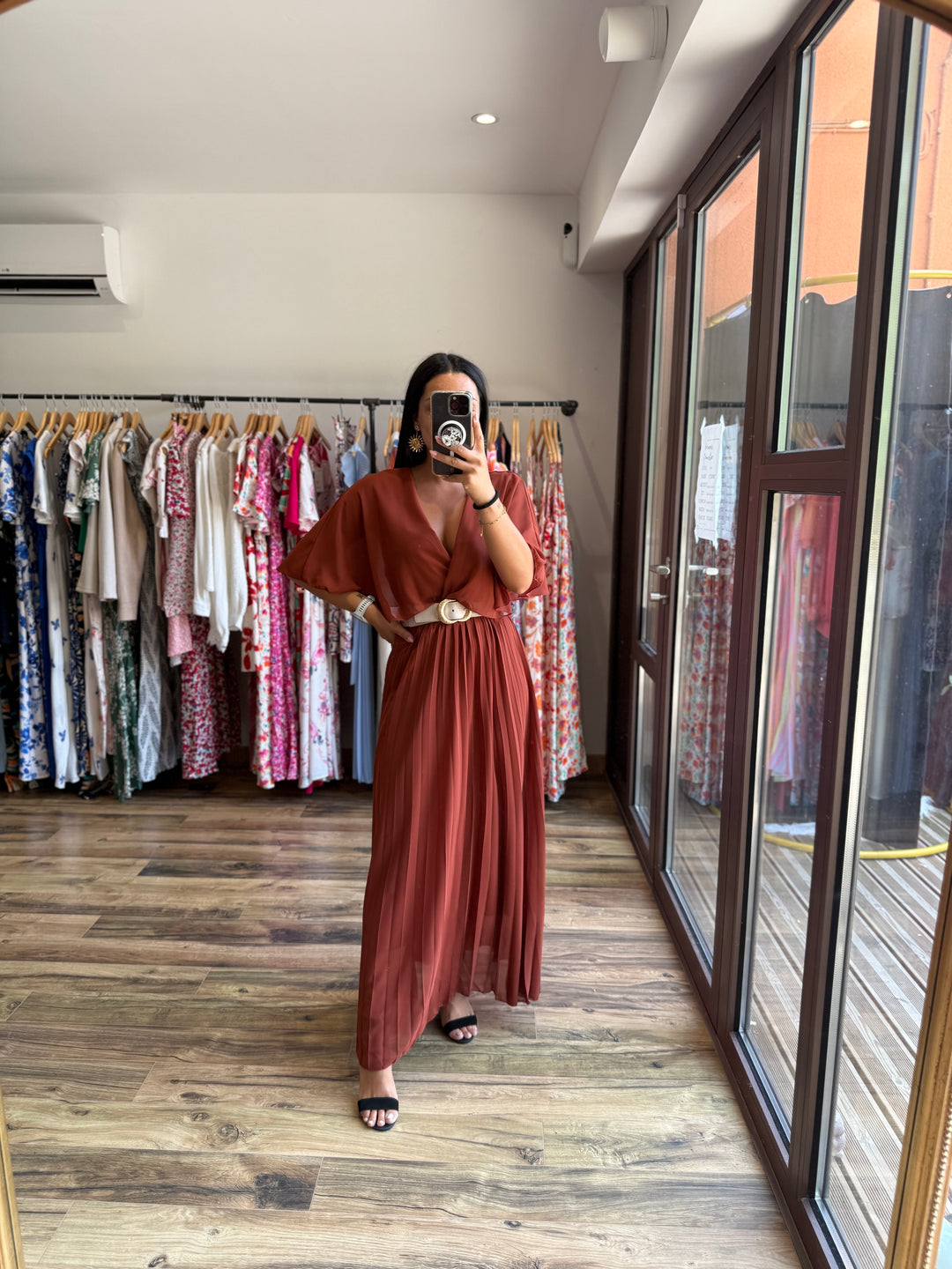 Robe Caliope terracotta