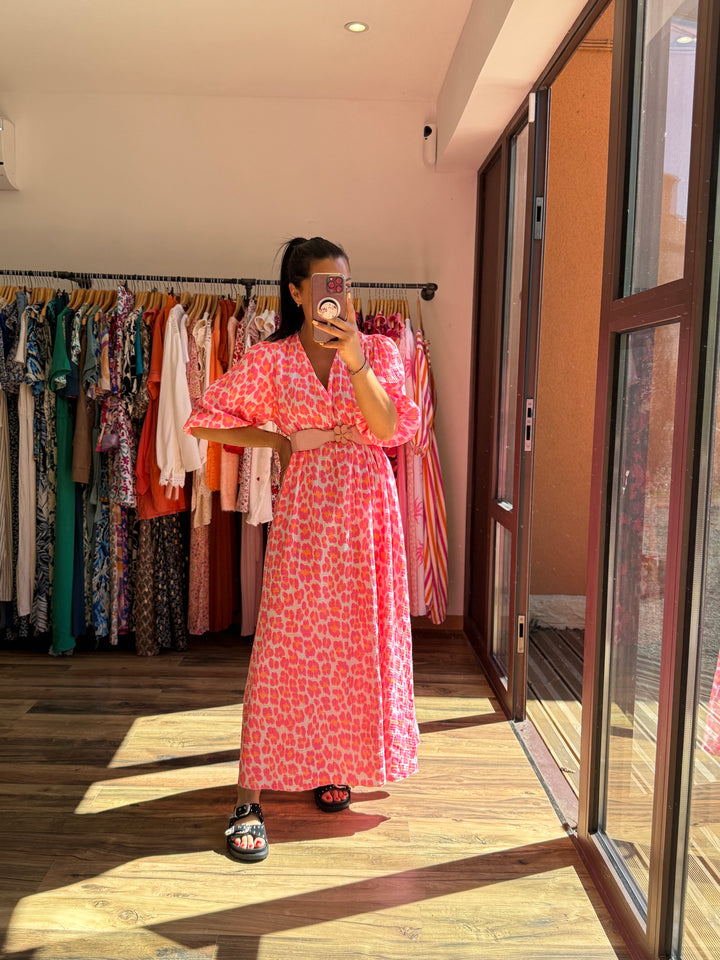 Robe Numa fuchsia