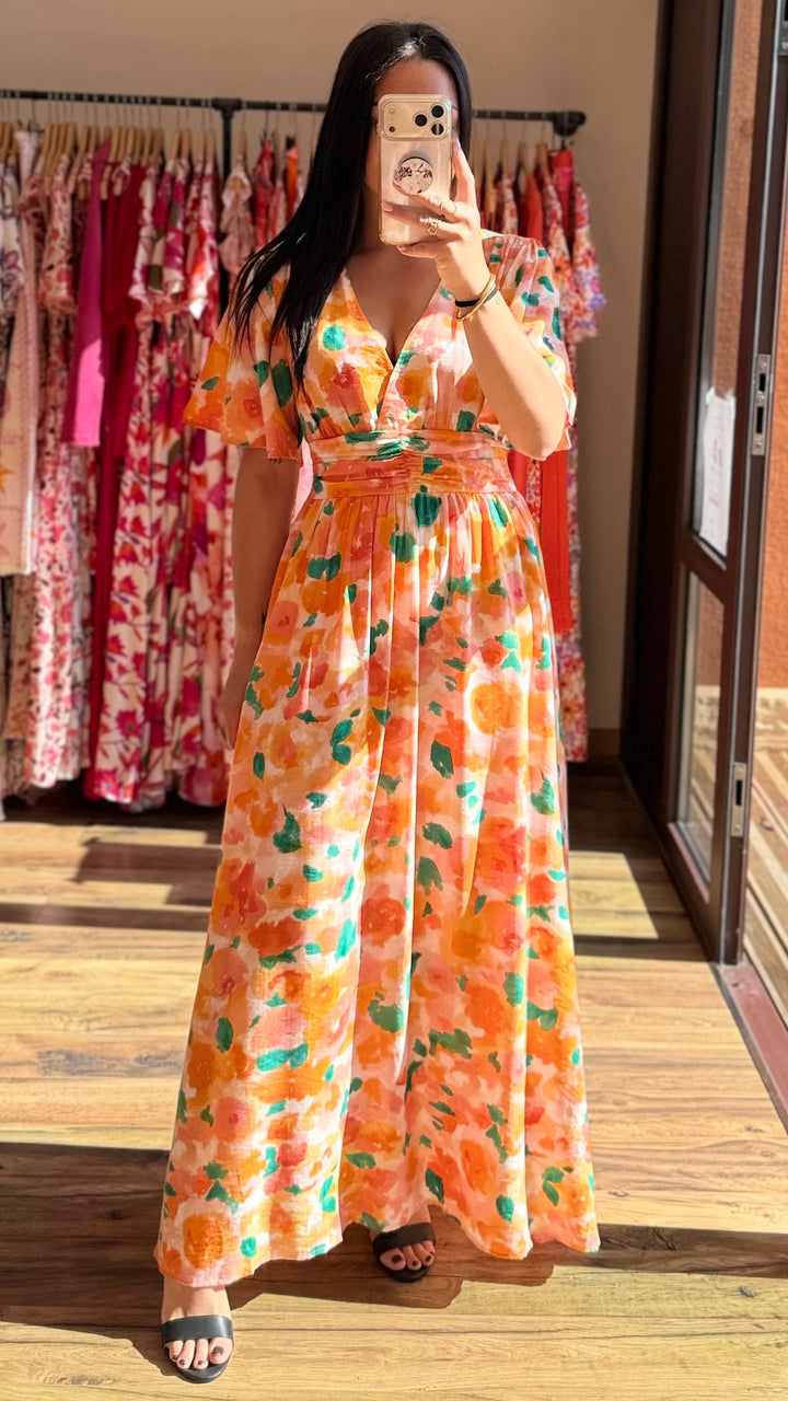 Robe longue Alonzo PRÉCOMMANDE EXPÉDITION 1/06)