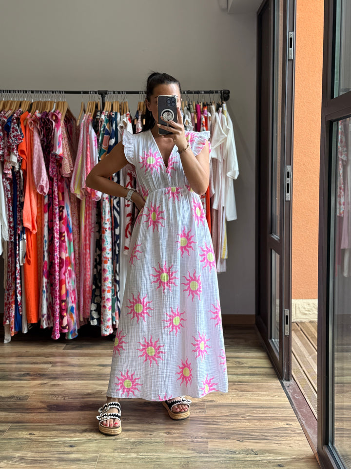 Robe longue Faith