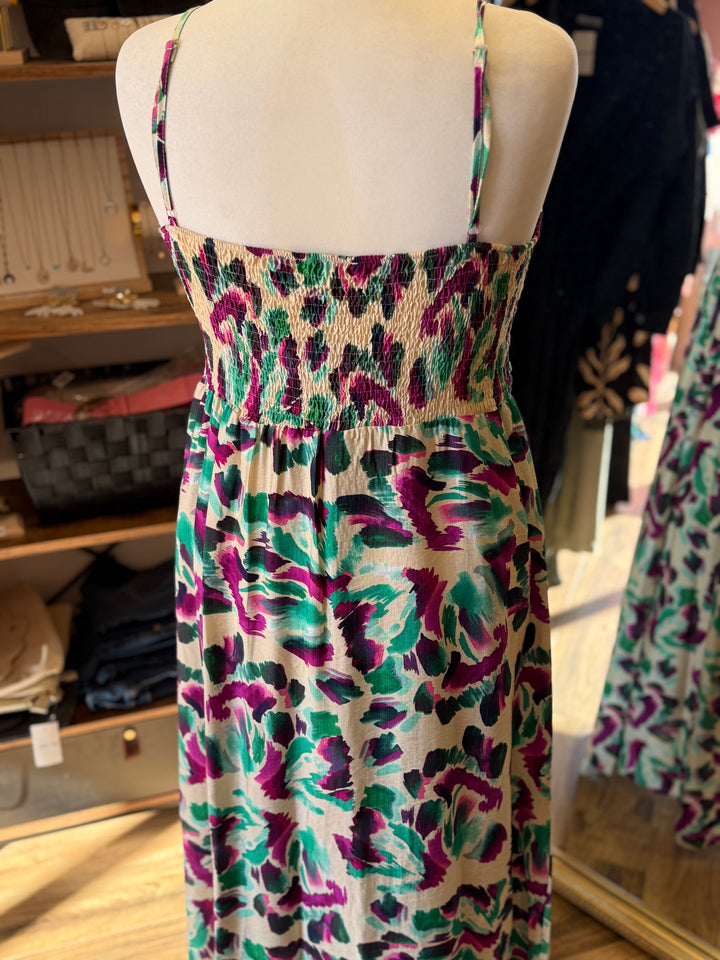 Robe longue Amory CURVY