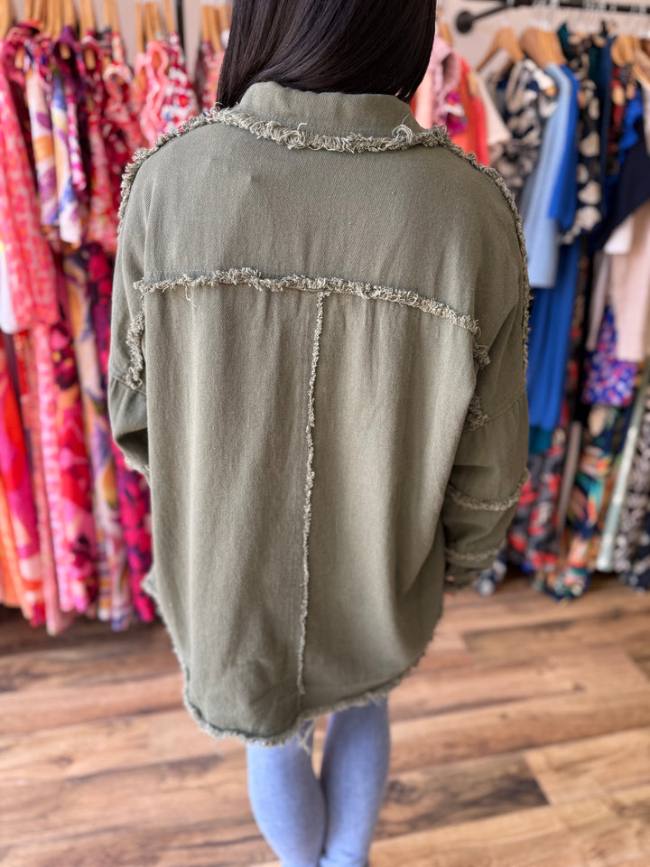 Veste Mayan kaki