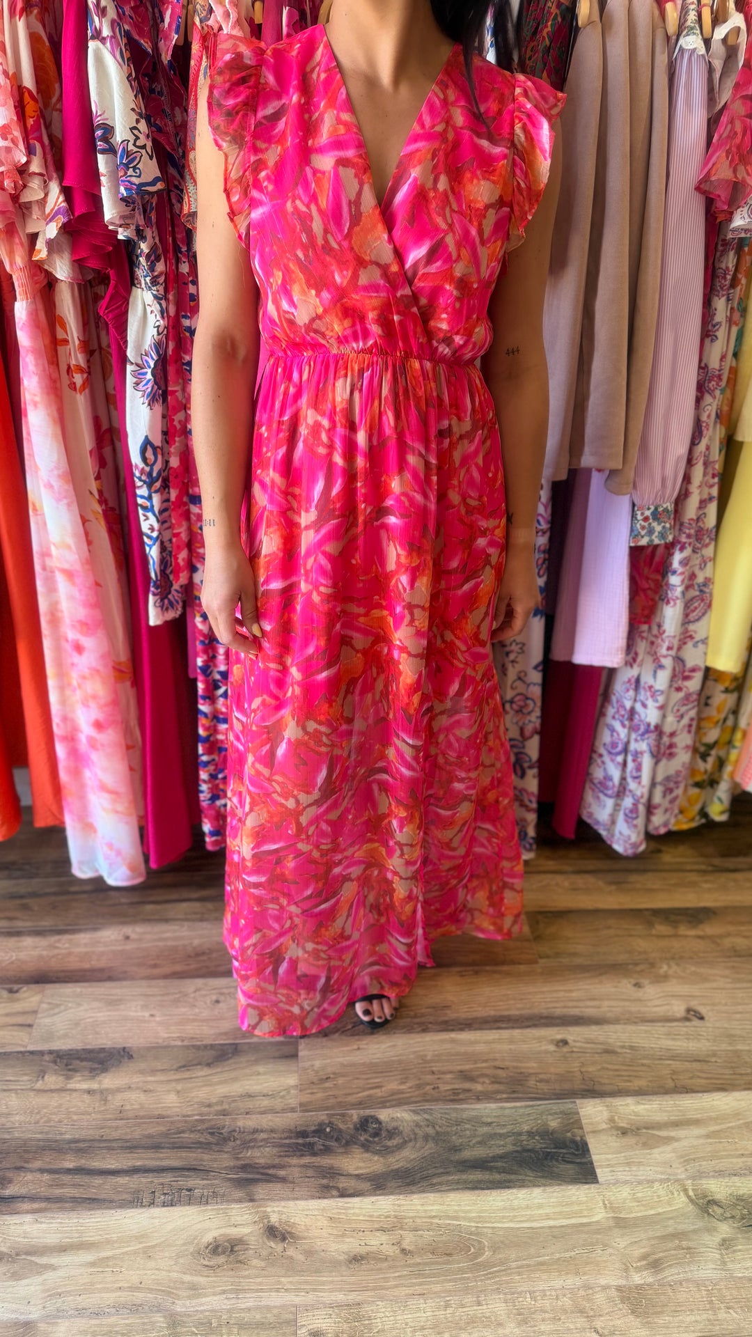 Robe longue Lona