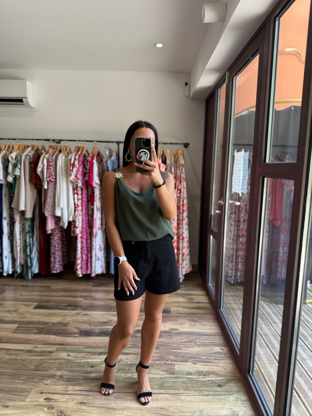 Short en jean Joma