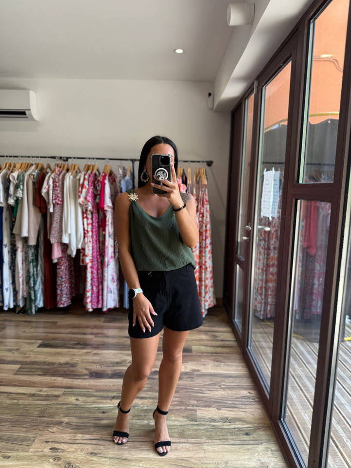 Short en jean Joma